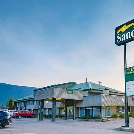 Sandman Inn Mcbride Exteriör bild