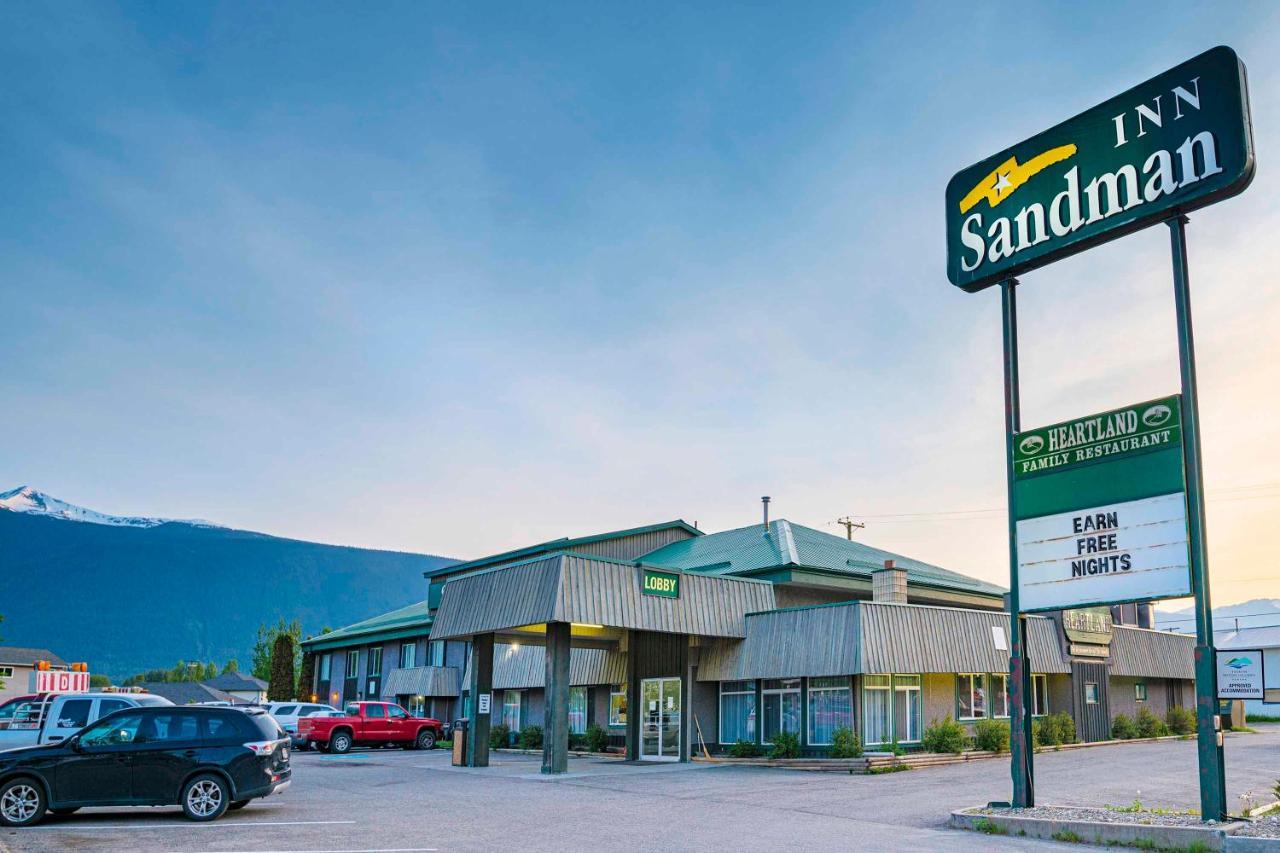 Sandman Inn Mcbride Exteriör bild