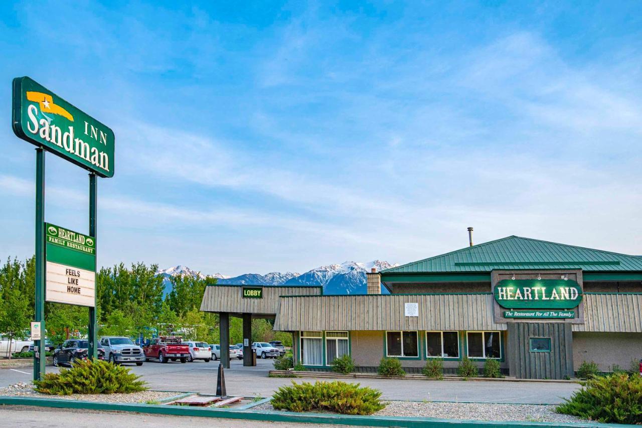 Sandman Inn Mcbride Exteriör bild