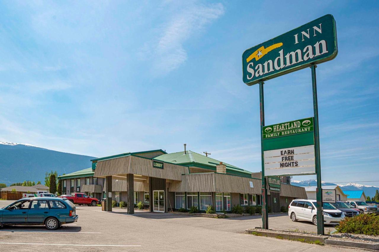 Sandman Inn Mcbride Exteriör bild